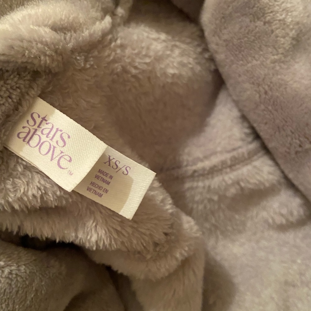 Grey robe from target